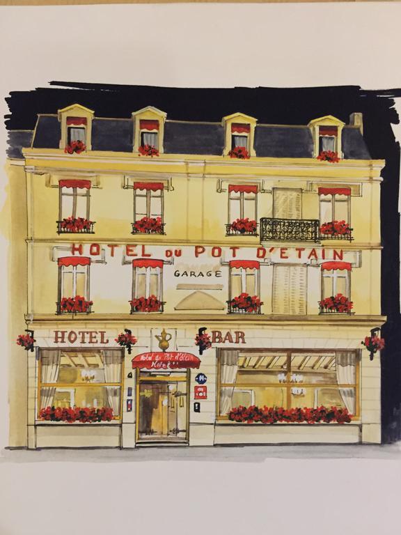 Hotel Du Pot D'Etain Chalons en Champagne Bagian luar foto